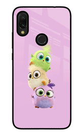 Cute Little Birds Redmi Y3 Back Cover